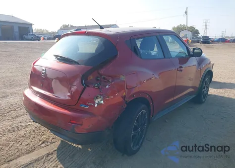 2012 Nissan Juke S from USA, damaged, VIN JN8AF5MV7CT108693